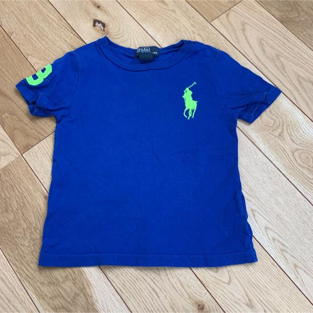 POLO RALPH LAUREN(ポロラルフローレン)のラルフローレン　Tシャツ　24M キッズ/ベビー/マタニティのキッズ服男の子用(90cm~)(Tシャツ/カットソー)の商品写真