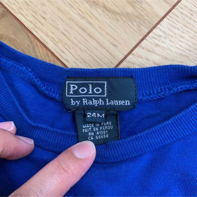 POLO RALPH LAUREN(ポロラルフローレン)のラルフローレン　Tシャツ　24M キッズ/ベビー/マタニティのキッズ服男の子用(90cm~)(Tシャツ/カットソー)の商品写真