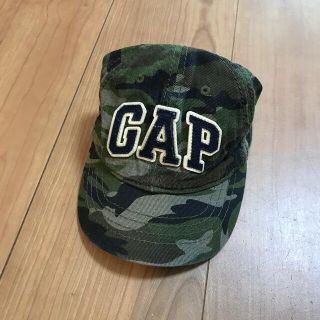 ギャップ(GAP)の子ども用　迷彩柄キャップ(帽子)