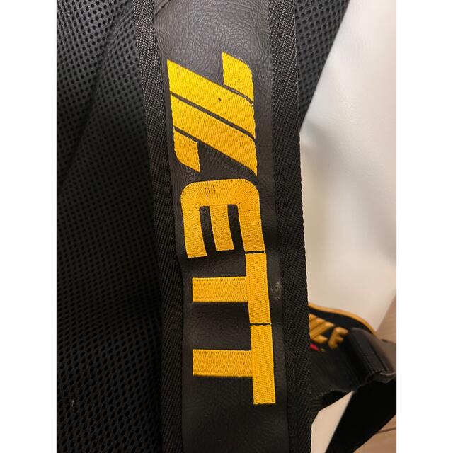 ZETT(ゼット)の5 PRO STATUS ZETT BAG スポーツ/アウトドアの野球(その他)の商品写真