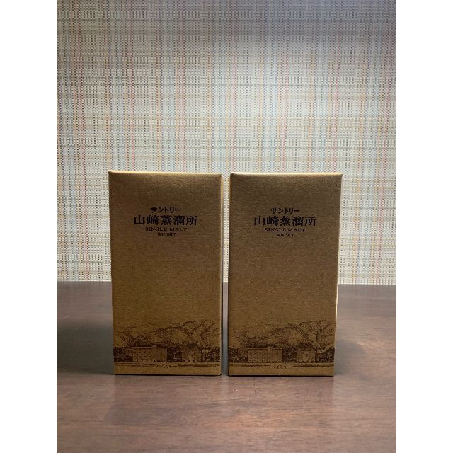 格安人気 サントリー - 【即日発送可】サントリー 山崎蒸留所限定 シングルモルトウイスキー 2本1セット ウイスキー 格安人気 サントリー - 【即日発送可】サントリー 山崎蒸留所限定 シングルモルトウイスキー 2本1セット ウイスキー