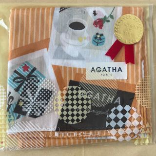 アガタ(AGATHA)のいちごちゃんさま専用　新品未開封　AGATHA ハンカチ(ハンカチ)