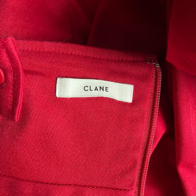 CLANE - 新品未使用☆CLANE☆ワイドストラップロングワンピースの通販