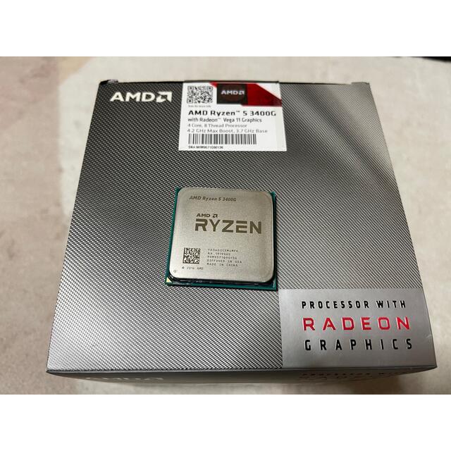 CPU AMD Ryzen 5 3400G Ryzen5Ryzen5