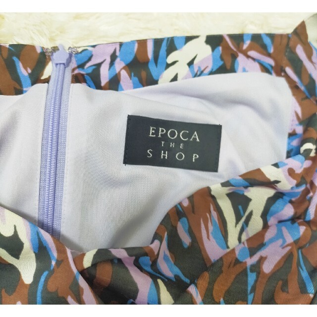 EPOCA(エポカ)のEPOCA The Shop エポカザショップ 花柄 ワンピース 総柄 レディースのワンピース(ひざ丈ワンピース)の商品写真