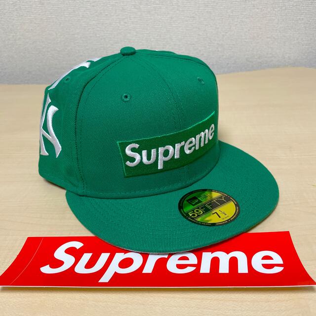 Supreme "New York Yankees" Box Logo キャップ