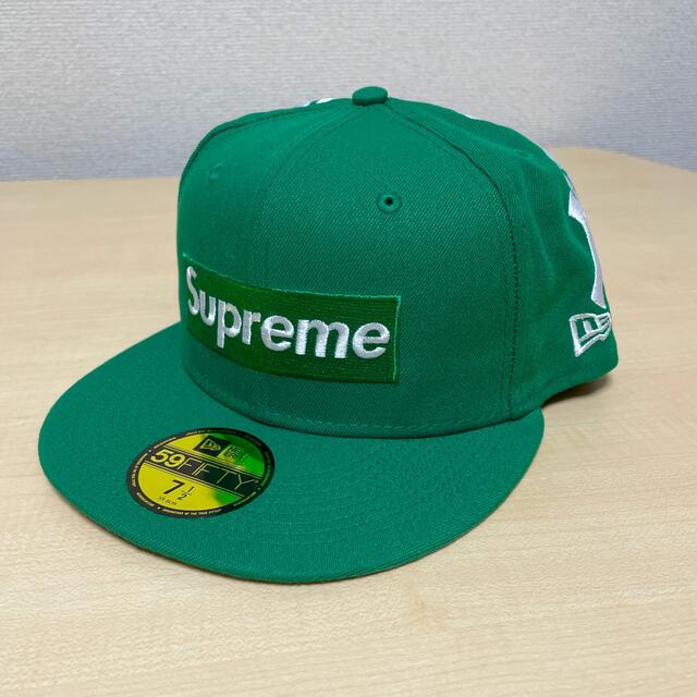 Supreme(シュプリーム)のSupreme "New York Yankees" Box Logo キャップ メンズの帽子(キャップ)の商品写真