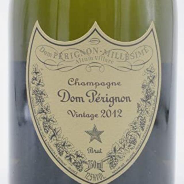 Don Perignon ドンペリニヨン  2012 750ml 箱なし