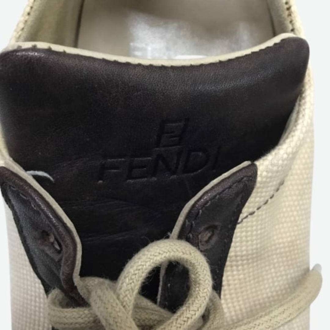 FENDI(フェンディ)の♪♪FENDI フェンディ レディース スニーカー ベージュ×ブラウン レディースの靴/シューズ(スニーカー)の商品写真