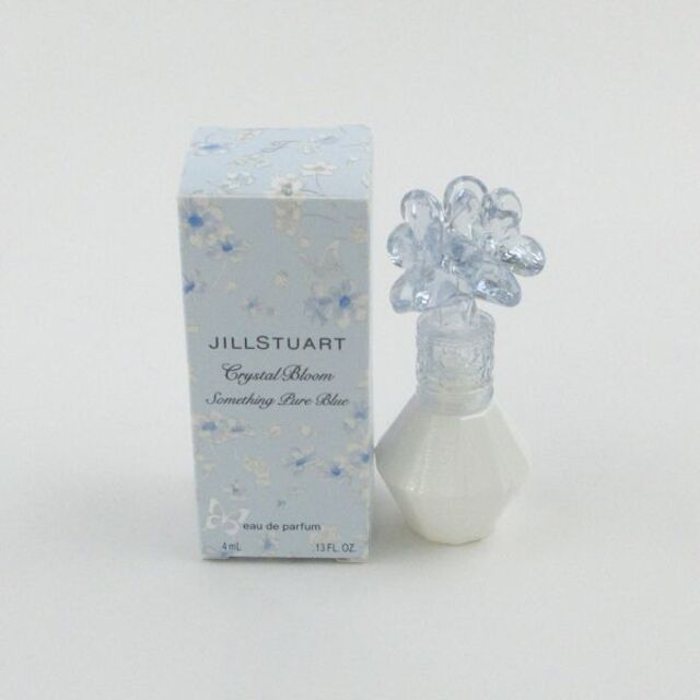 JILLSTUART(ジルスチュアート)のジルスチュアート クリスタルブルーム サムシングピュアブルー 4ml コスメ/美容の香水(香水(女性用))の商品写真