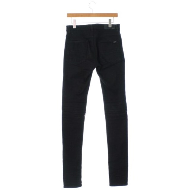 AMIRI Skinny Jeans アミリ スキニージーンズ デニムパンツ ストレッチ ダメージ加工 ボタンフライ インディゴ サイズ28【230710】【-C】【me04】