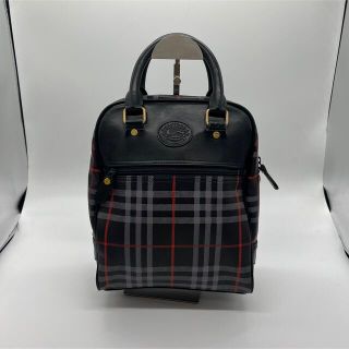 バーバリー(BURBERRY)のBurberrys バーバリー ハンドバッグ トートバッグ ショルダーバッグにも(ハンドバッグ)