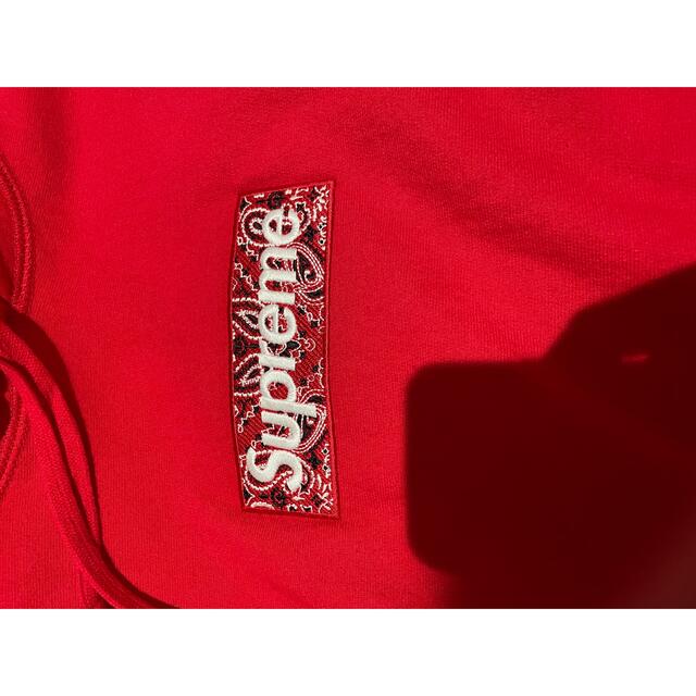 36570円 【SALE／103%OFF】 国内正規品 supreme bandana box logo red