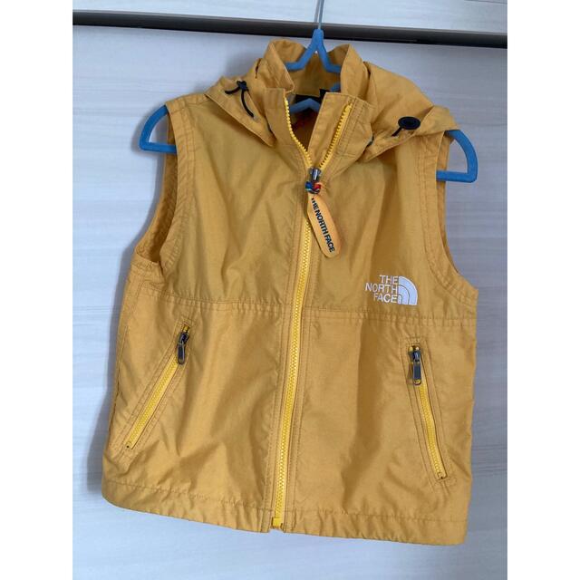 THE NORTH FACE(ザノースフェイス)のノースフェイス　ベスト キッズ/ベビー/マタニティのキッズ服男の子用(90cm~)(ジャケット/上着)の商品写真