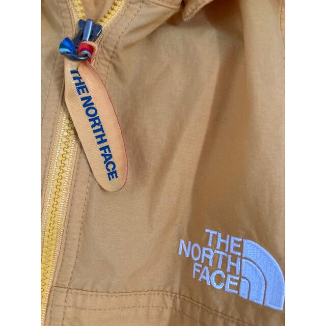 THE NORTH FACE(ザノースフェイス)のノースフェイス　ベスト キッズ/ベビー/マタニティのキッズ服男の子用(90cm~)(ジャケット/上着)の商品写真