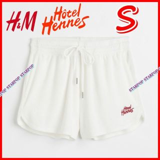 H&M - H&M Hotel Hennes パイルプルオン ショート パンツ Sの通販|ラクマ