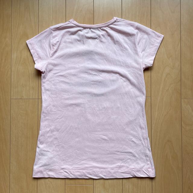 ZARA KIDS(ザラキッズ)のZARA Tシャツ　ピンク　164 キッズ/ベビー/マタニティのキッズ服女の子用(90cm~)(Tシャツ/カットソー)の商品写真