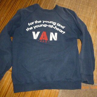 90s VAN JAC ヴァンヂャケット 上下 セットアップ size L