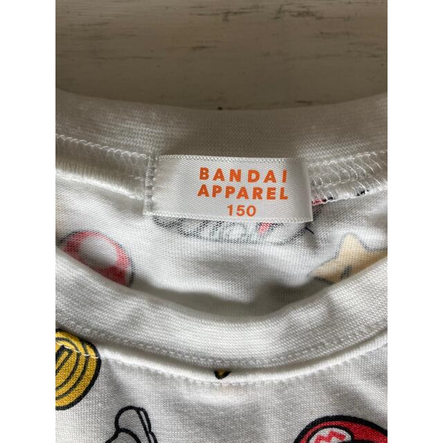 BANDAI(バンダイ)の新品　スーパーマリオ　Tシャツ　150 キッズ/ベビー/マタニティのキッズ服男の子用(90cm~)(Tシャツ/カットソー)の商品写真