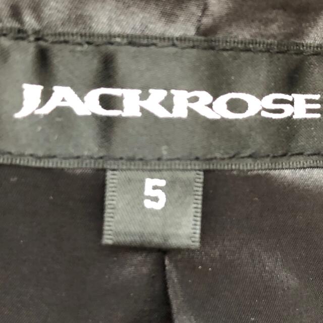 JACKROSE(ジャックローズ)の【JACKROSE】ダブルライダースジャケット メンズのジャケット/アウター(レザージャケット)の商品写真