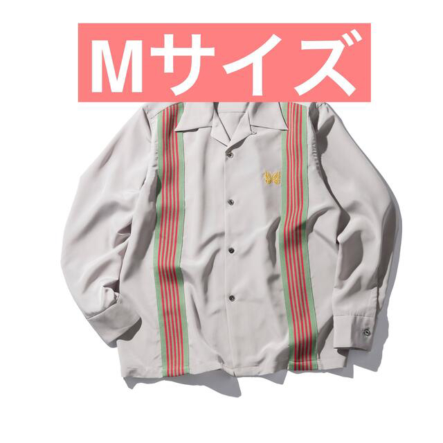 【新品M】UNION x NEEDLES TRACK SHIRT "Gray"