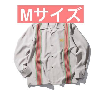 ニードルス(Needles)の【新品M】UNION x NEEDLES TRACK SHIRT "Gray"(シャツ)