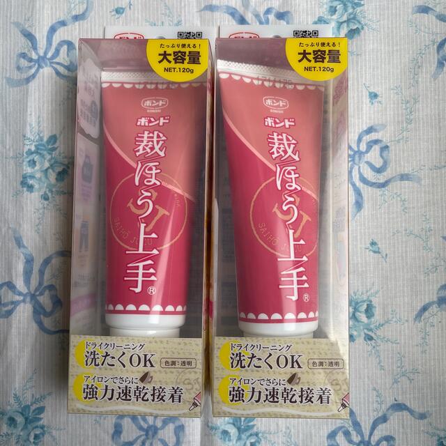 裁ほう上手⭐︎大容量⭐︎ボンド ハンドメイドの素材/材料(その他)の商品写真