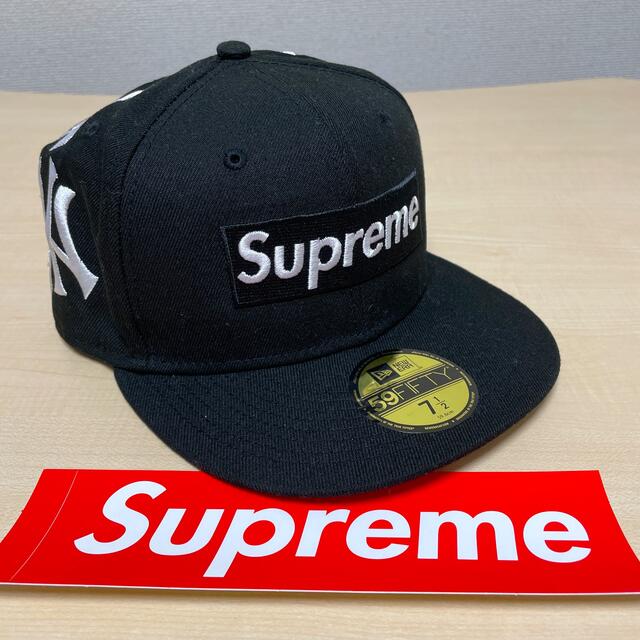 Supreme "New York Yankees" Box Logoキャップ