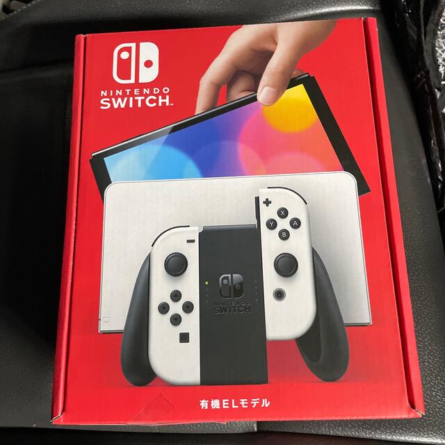 Nintendo Switch本体有機ELモデル ホワイト