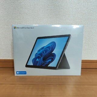 Microsoft - 2台分！【新品未開封】Surface Go 3 128GB 8VH-00014