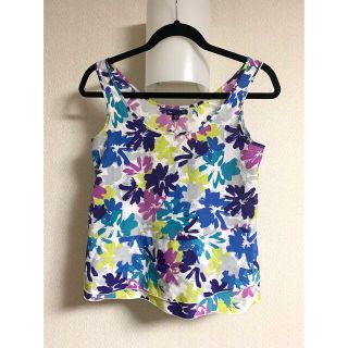 ギャップ(GAP)のGAP 花柄トップス(タンクトップ)