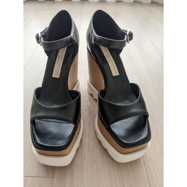 Stella McCartney - ステラマッカートニー サンダル 35ハーフの Stella McCartney - ステラマッカートニー サンダル 35ハーフの