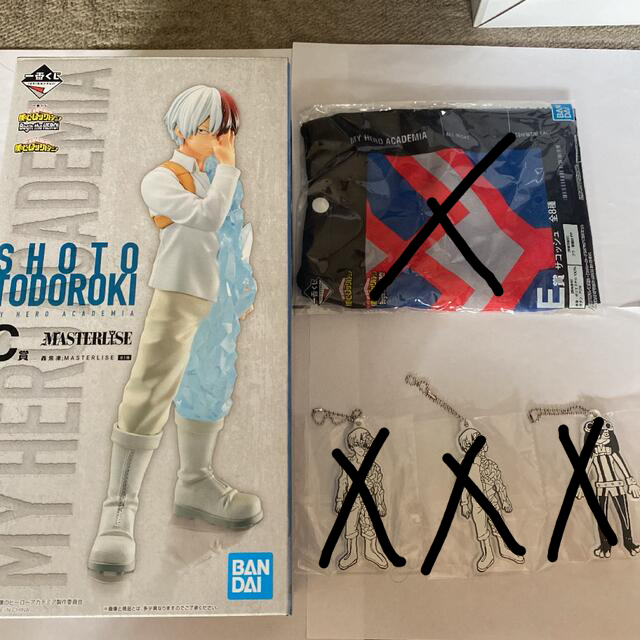 BANDAI - 僕のヒーローアカデミア 一番くじ C賞轟焦凍フィギュア