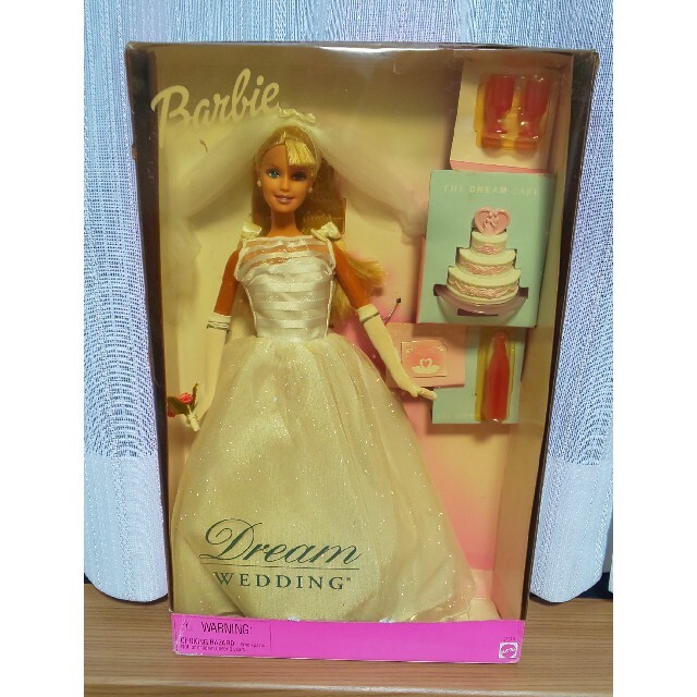 バービー 2000年 ドリーム ウェディング 花嫁 人形 ブライド ケーキ