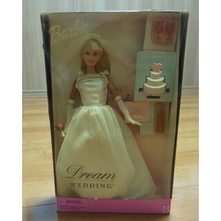バービー(Barbie)のバービー 2000年 ドリーム ウェディング 花嫁 人形 ブライド ケーキ(キャラクターグッズ)