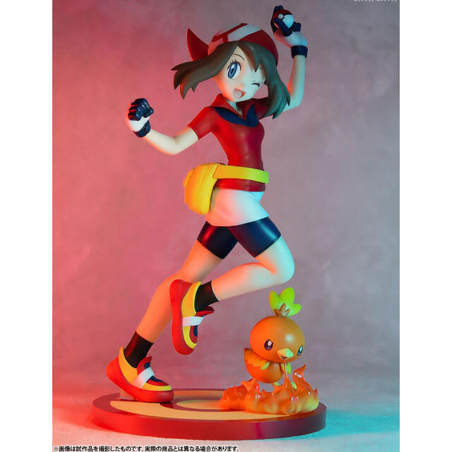 フィギュア定価以下!新品ARTFX J ポケットモンスター ハルカ with フィギュア定価以下!新品ARTFX J ポケットモンスター ハルカ with