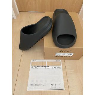 アディダス(adidas)のadidas yeezy slide ONYX 31.5(サンダル)