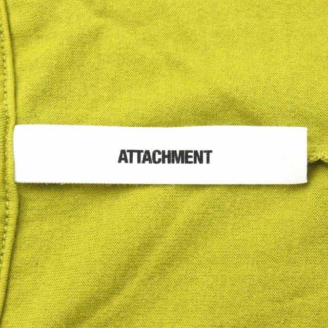 ATTACHIMENT(アタッチメント)のアタッチメント スーピマ天竺 シャツ カットソー 半袖 1 S ライトグリーン メンズのトップス(Tシャツ/カットソー(半袖/袖なし))の商品写真