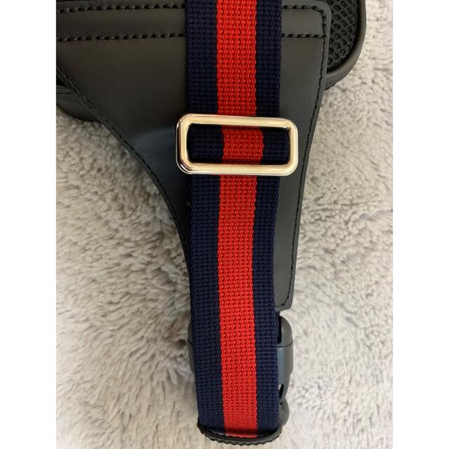 Gucci(グッチ)のGUCCI グッチ　ウエストポーチ　ボディバッグ　GG ショルダー　美品 メンズのバッグ(ボディーバッグ)の商品写真