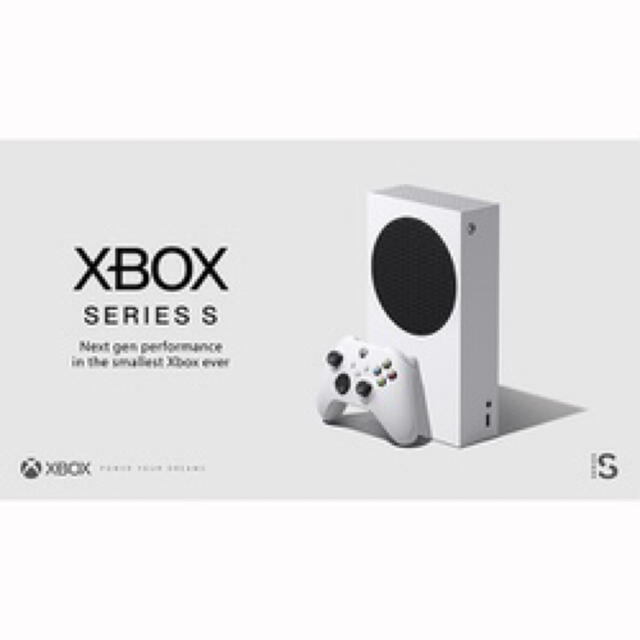 Microsoft Xbox Series S 本体 新品 未使用 未開封