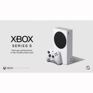 エックスボックス(Xbox)のMicrosoft Xbox Series S 本体　新品　未使用　未開封(家庭用ゲーム機本体)