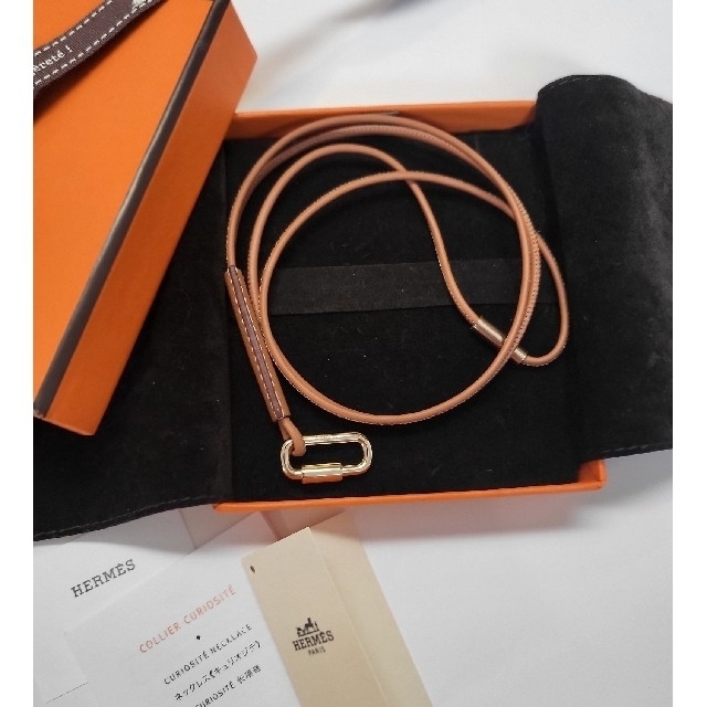2022年最新海外 Hermes ネックレス キュリオジテ エルメス HERMES