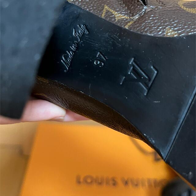 LOUIS VUITTON ルイヴィトン アンクルブーツ スタートレイルライン 2