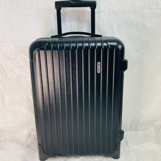 リモワ　キャリーケース　スーツケース　キャリーバッグ　2輪　ブラック