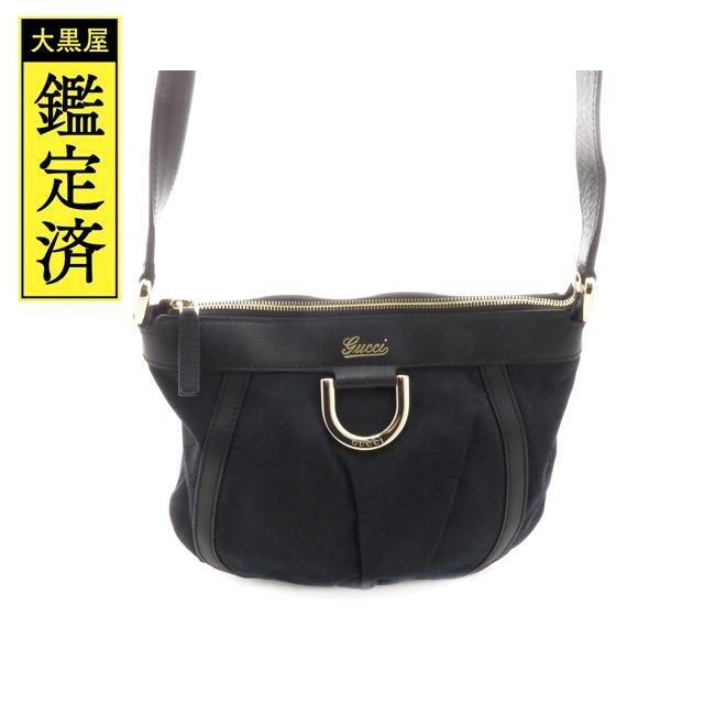 GUCCI グッチ GGアビーライン バッグ ブラック 203257 【437】