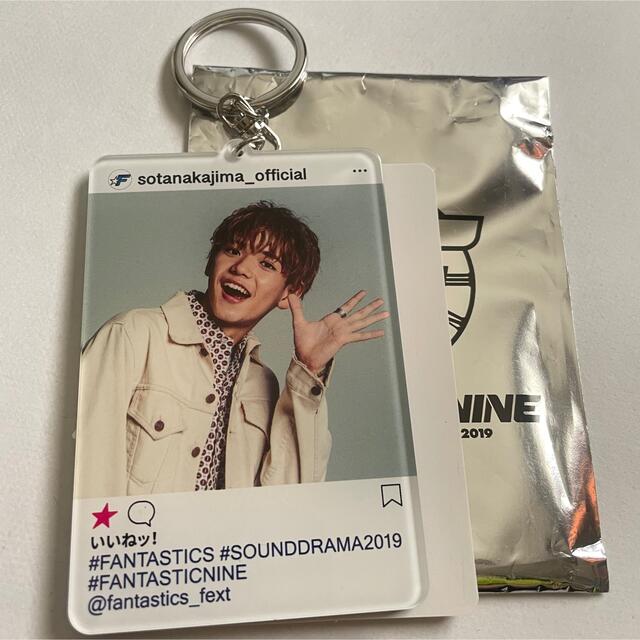 中島颯太 フォトキーホルダー FANTASTICS フォトキー | フリマアプリ ラクマ