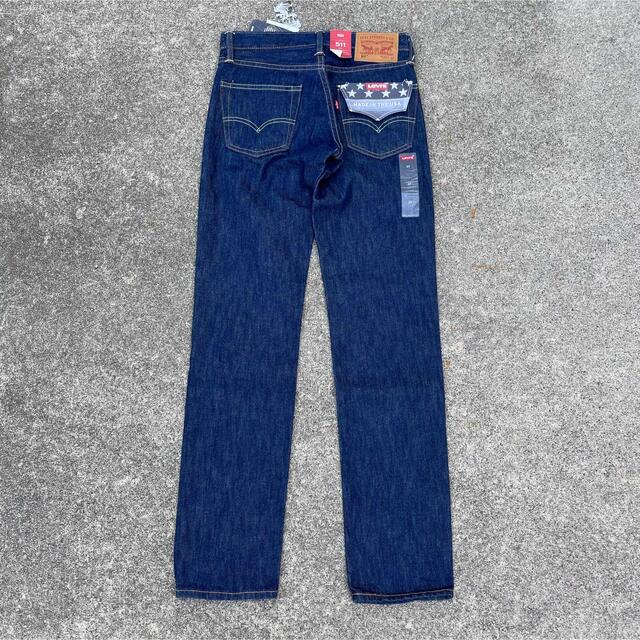 リーバイス デニム ジーンズ　levis 511 MADE IN USA タグ有