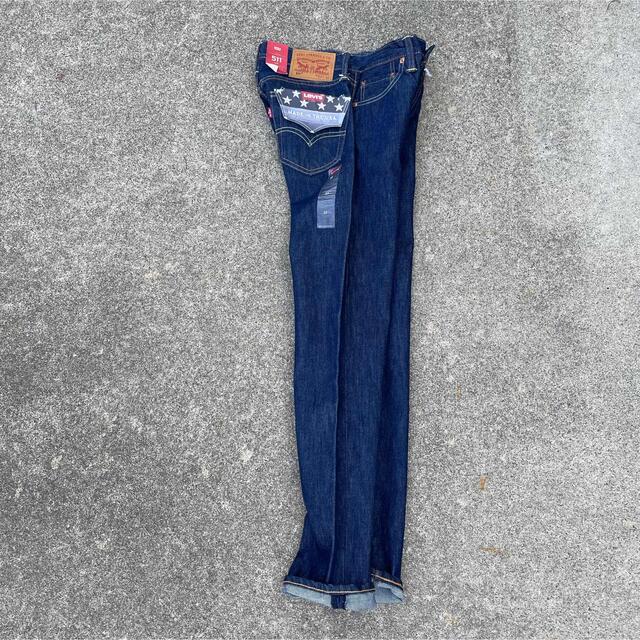 リーバイス デニム ジーンズ　levis 511 MADE IN USA タグ有