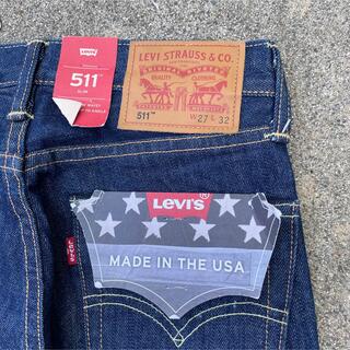 Levi's リーバイス 511 made in USA