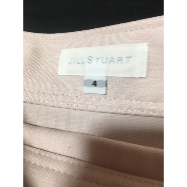 JILLSTUART(ジルスチュアート)のタグ付JILL STUARTジルスチュアート　ピンク　スカート レディースのスカート(ひざ丈スカート)の商品写真